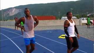 Usain Bolt - Glen Mills Training Session