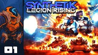 One Of The Most Underrated Roguelites I've Ever Played - Synthetik: Legion Rising - Gameplay Part 1