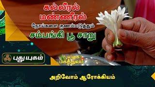 Sampangi Poo Charu - To heal the liver spleen diseases | Arivoam Aarokiyam