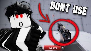 do NOT use this gun in roblox rivals