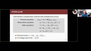 Forecasting Principles & Practice: 8.5 Innovations state space models