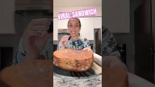 I Tried The VIRAL Tik Tok Sandwich