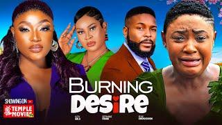 BURNING DESIRE - LIZZY GOLD, FELIX OMOKHODION, STEPHANIE FRANK - 2024 EXCLUSIVE NOLLYWOOD MOVIE