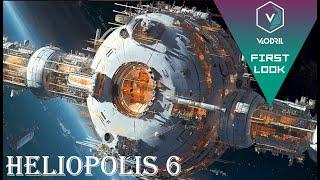 First Look - Heliopolis Six - Space Sci-fi Building Simulation Game - Early Access