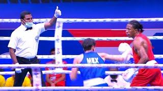 Day 5 (71kg) RODRIGUEZ Jose (ECU) vs  VERDE ALVAREZ Marco (MEX) | AIBA WCHs 2021