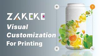 Zakeke for Printing - Visual Product Customization