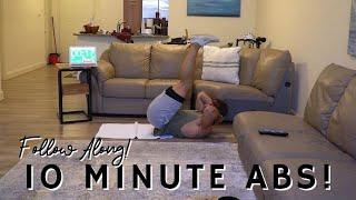 10 Minute Abs!