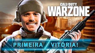 PRIMEIRA VITÓRIA NO MODO TRIO NO COD: WARZONE