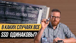 Переплачивать бессмысленно? Тест SSD PCIe 5 против PCIe 4, PCIe 3 и SATA.