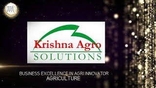 Krishna Agro Solutions has been nominated for India Trade Awards 2022.