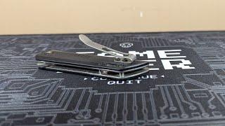 EDC how to fix the pocket clip on your knife or multi-tool