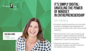 S02E05 | It's Simply Digital | Unveiling the Power of Mindset in Entrepreneurship