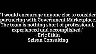 Seisan Consulting and Government Marketplace LLC