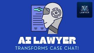 AI Lawyer Chat: Interact with Your Legal Cases Using v-Lawyer's AI-Powered Tools