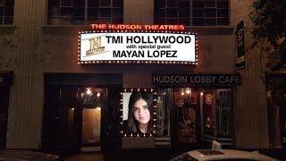 Mayan Lopez Hosts TMI Hollywood