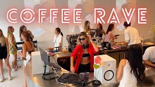 Good Vibes Coffee Rave  @Bali Café I Groovy/Funky/Afro/Tech House I Uplifting Dance Mix