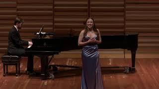 Student Recital: Madilyn Bunzey, soprano