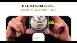 Priceless or Overpriced? Debating the $4.4 Million Tag on Ohtani's 50th Home Run Ball | PSM