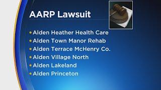 AARP files lawsuit against six Alden nursing homes in Illinois