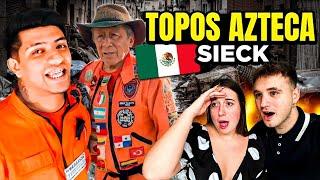 MEXICANO DEJA EN ALTO A RESCATISTAS MEXICANOS  REACCIÓN a TOPOS AZTECA @SieckMX **increíble**