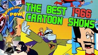 1966 Best Cartoon Shows! | Superhero pow!