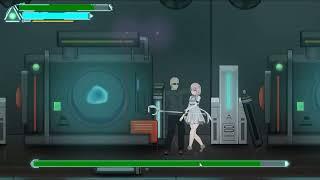 Witch of space station ryona game gameplay