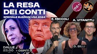 LA RESA DEI CONTI - Speciale Elezioni USA 2024