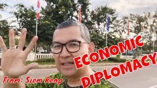 Bilateral Economic Diplomacy - Esensi Diplomasi Ekonomi  | Tirta Mursitama