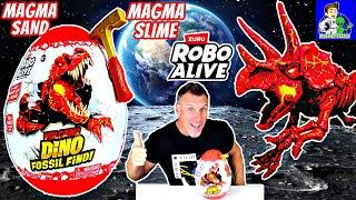 ZURU Robo Alive Volcano DINO Fossil Find!