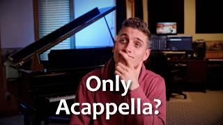 Why Mennonites sing a cappella at church. || Crash Course