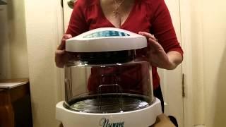 Nuwave pro infrared Oven video review