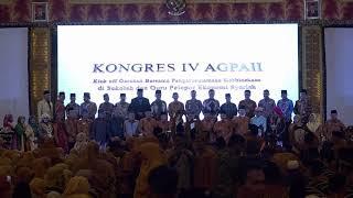 Livestreaming Kongres AGPAII IV 2022