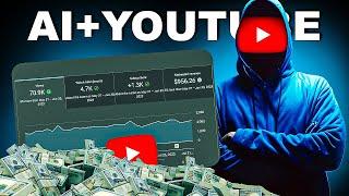 I have made $100k with A.I & faceless youtube channels (step-by-step)