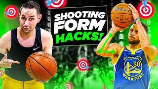 3 BIZARRE Shooting Form Hacks for INSTANT Results 