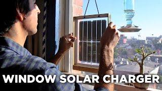 This Solar Charger Should Be In Everyone's Window