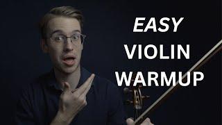 Discover THE BEST Violin Warmup Routine for All Levels