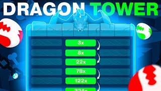 DRAGON TOWER STRATEGY THAT PAYS!! (Stake)