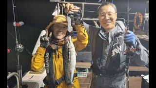 여성 조사 갈치 지깅 대박, 지깅프로 신제품 갈치프로2 갈치지깅 메틸 제품소개 제조 힛트마시 나라지 게임 조과