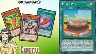 Curry Archetype | Custom Cards