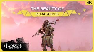 The beauty of HORIZON ZERO DAWN REMASTERED