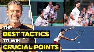 Serve and volley: TENNIS MASTERCLASS by Patrick Mouratoglou, EPISODE 8