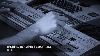 Roland tr06 & tb03