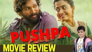 Pushpa movie review by KRK! #krkreview #bollywood #film #latestreviews #review #pushpa