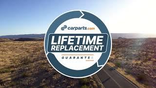 CarParts.com Lifetime Replacement Guarantee