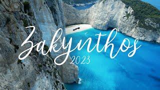 Zakynthos (Zante), Greece 2023 - Travel Video | 4K | 