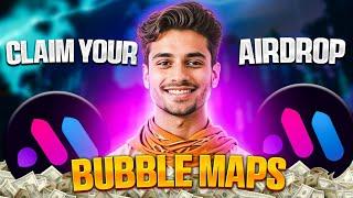 Bubblemaps Crypto Airdrop Tutorial: Listing Date And Wallet Connect Guide (Free Crypto Airdrop)