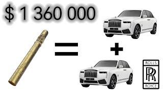 A cigar for the price of two Rolls-Royces | TOP most expensive cigars