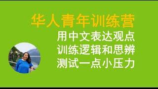 论肖战王一博--国家小事青少年版。欧洲的华人青少年关心什么？他们的价值观是怎么样的？谁是肖战？啥是真人同人文？华人青年训练营