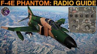 F-4E Phantom: Radios Guide | DCS