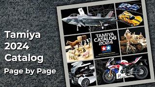 Revealed: Exciting Releases in the 2024 Tamiya Catalog